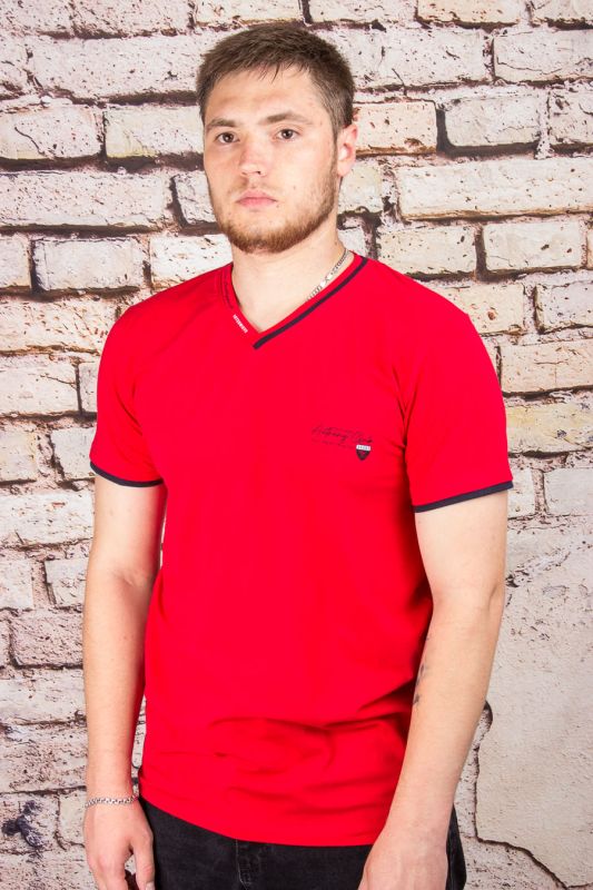 T-shirt 051 red ELVIS