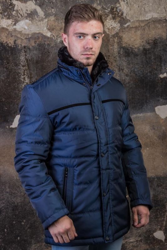 Jacket 15816 blue PAOLO MAX