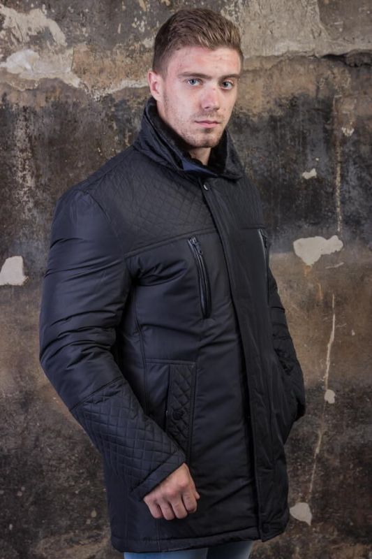 Jacket 16821 black PAOLO MAX