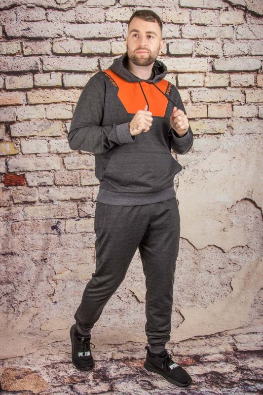 Tracksuit 21345/396 t. gray ROWINGER