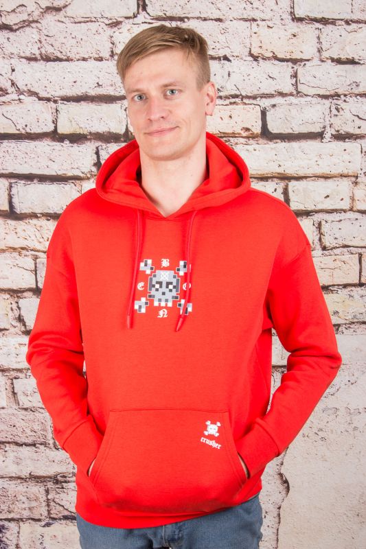 Sweatshirt 222023 red OLIVE SPORT