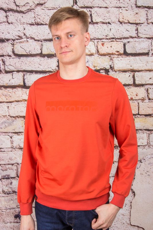 Sweatshirt 2321702 orange MARATON