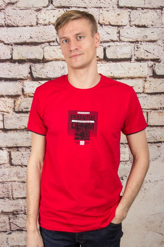T-shirt 265 red ELVIS
