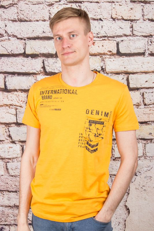 T-shirt 290/1 yellow ELVIS
