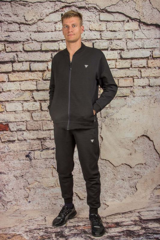 Tracksuit 503/1 black VIP STONES