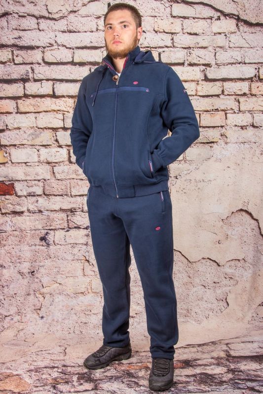 Tracksuit 5191 t.blue-red PIYERA