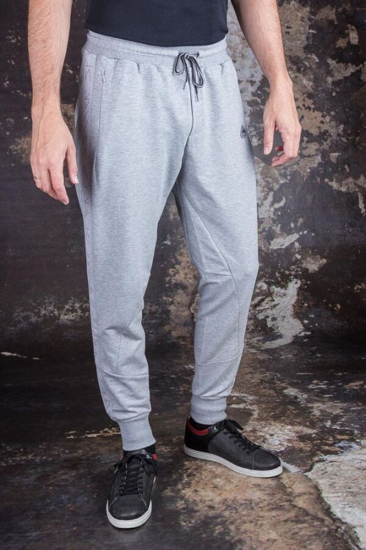 Sports trousers 647 light gray SOCCER