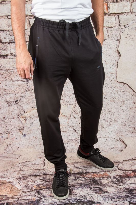 Sports trousers 7077 black SHOOTER