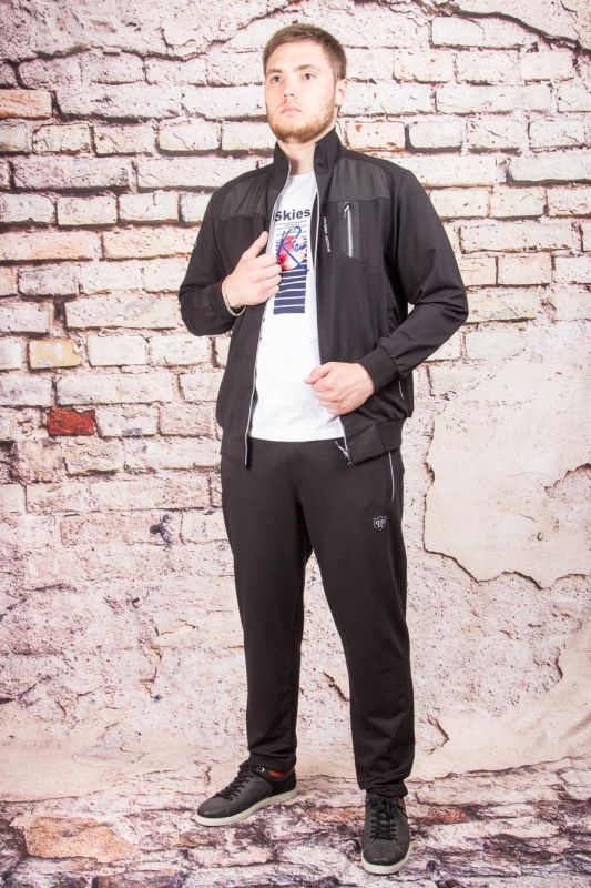 Tracksuit 7402 black PIYERA