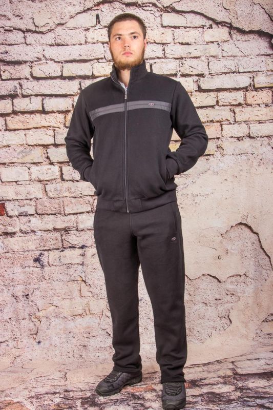 Tracksuit 8643/1 black SHOOTER