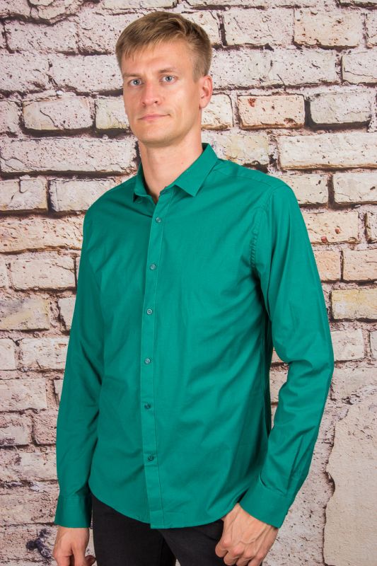 Shirt 91070 green ANG