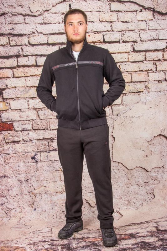 Tracksuit 8640 black SHOOTER